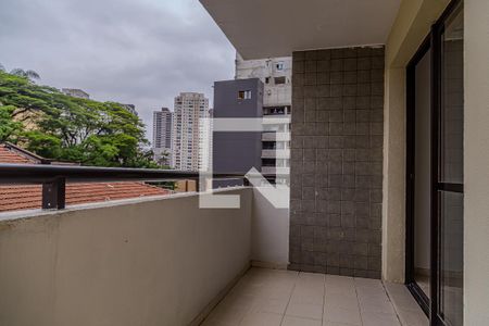 Varanda da Sala de apartamento para alugar com 3 quartos, 85m² em Vila Santa Catarina, São Paulo