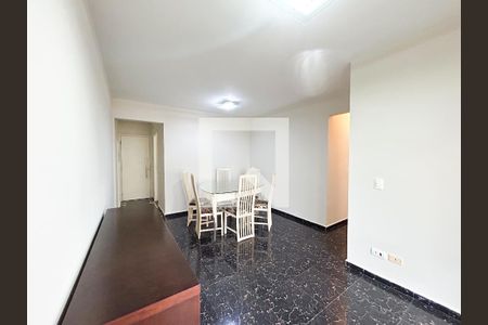 Sala de apartamento para alugar com 2 quartos, 64m² em Vila Isa, São Paulo