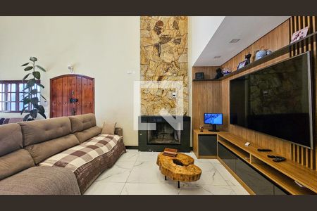 Sala de casa à venda com 6 quartos, 714m² em Interlagos, São Paulo