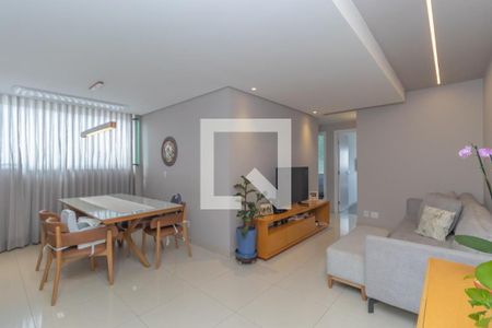 Foto 02 de apartamento à venda com 3 quartos, 81m² em Santa Efigênia, Belo Horizonte