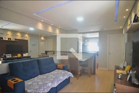 Sala de apartamento à venda com 2 quartos, 44m² em Estância Velha, Canoas