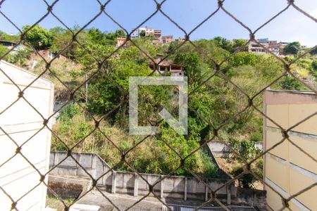 Vista da Sala de apartamento para alugar com 2 quartos, 53m² em Santa Rosa, Niterói