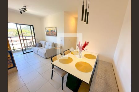 Sala de Jantar de apartamento para alugar com 2 quartos, 80m² em Vargem Grande, Florianópolis