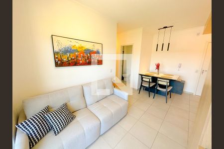 Sala de TV de apartamento para alugar com 2 quartos, 80m² em Vargem Grande, Florianópolis