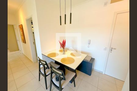 Sala de Jantar de apartamento para alugar com 2 quartos, 80m² em Vargem Grande, Florianópolis