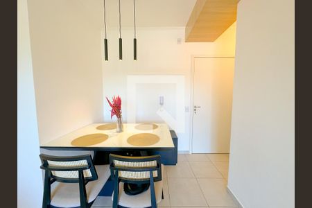 Sala de Jantar de apartamento para alugar com 2 quartos, 80m² em Vargem Grande, Florianópolis