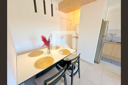 Sala de Jantar de apartamento para alugar com 2 quartos, 80m² em Vargem Grande, Florianópolis