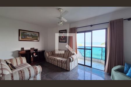 Sala de apartamento para alugar com 4 quartos, 240m² em Canto do Forte, Praia Grande