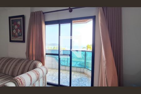 Sala de apartamento para alugar com 4 quartos, 240m² em Canto do Forte, Praia Grande