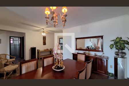 Sala de apartamento para alugar com 4 quartos, 240m² em Canto do Forte, Praia Grande