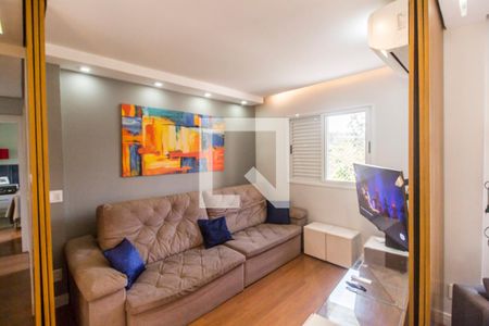 Sala de TV de apartamento para alugar com 3 quartos, 105m² em Tamboré, Santana de Parnaíba