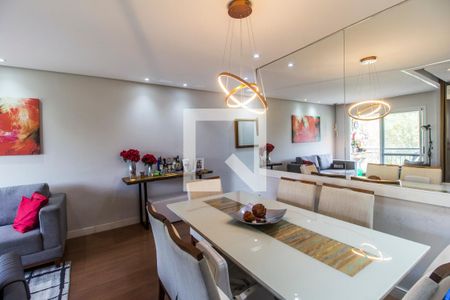 Sala de Jantar de apartamento para alugar com 3 quartos, 105m² em Tamboré, Santana de Parnaíba