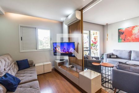 Sala de TV de apartamento para alugar com 3 quartos, 105m² em Tamboré, Santana de Parnaíba