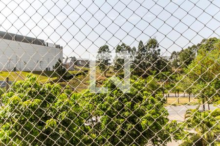 Vista da Sala de apartamento para alugar com 3 quartos, 105m² em Tamboré, Santana de Parnaíba