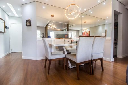 Sala de Jantar de apartamento para alugar com 3 quartos, 105m² em Tamboré, Santana de Parnaíba