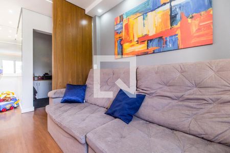 Sala de TV de apartamento para alugar com 3 quartos, 105m² em Tamboré, Santana de Parnaíba