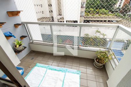 Varanda da Sala de apartamento para alugar com 3 quartos, 111m² em Jardim Vila Mariana, São Paulo