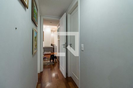 Corredor do apartamento de apartamento para alugar com 3 quartos, 111m² em Jardim Vila Mariana, São Paulo