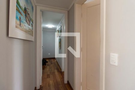 Corredor do apartamento de apartamento para alugar com 3 quartos, 111m² em Jardim Vila Mariana, São Paulo