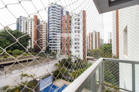 Varanda da Sala - Vista de apartamento para alugar com 3 quartos, 111m² em Jardim Vila Mariana, São Paulo