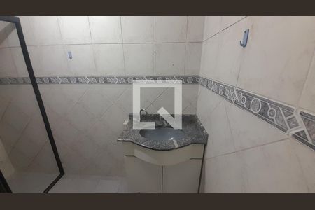 Banheiro do Quarto 1 de apartamento para alugar com 2 quartos, 95m² em Cidade Ocian, Praia Grande