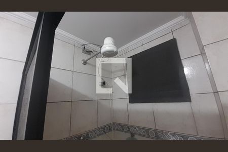 Banheiro do Quarto 1 de apartamento para alugar com 2 quartos, 95m² em Cidade Ocian, Praia Grande