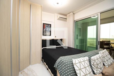 Quarto de kitnet/studio para alugar com 1 quarto, 39m² em Sul (águas Claras), Brasília