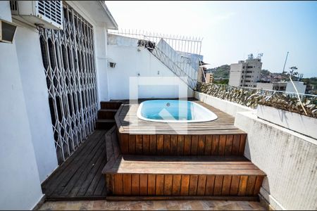 Varanda da Sala de apartamento para alugar com 2 quartos, 96m² em Tijuca, Rio de Janeiro