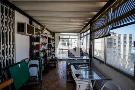 Varanda da Sala de apartamento para alugar com 2 quartos, 96m² em Tijuca, Rio de Janeiro