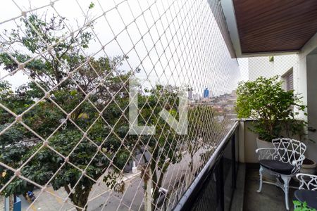 Sacada de apartamento à venda com 4 quartos, 197m² em Jardim Avelino, São Paulo