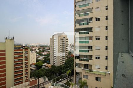 Vista da Sala de apartamento à venda com 3 quartos, 124m² em Sumarezinho, São Paulo