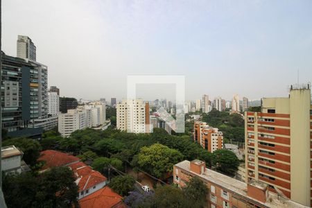 Vista da Sala de apartamento para alugar com 3 quartos, 124m² em Sumarezinho, São Paulo