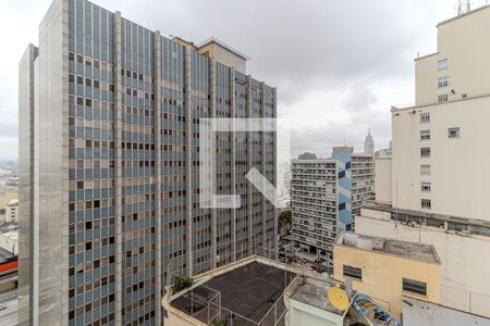 Vista do Studio de kitnet/studio à venda com 1 quarto, 23m² em Centro, São Paulo