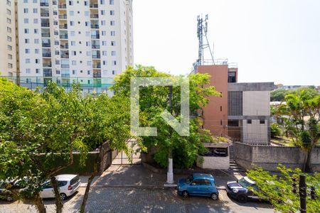 Vista da Sala de apartamento à venda com 3 quartos, 75m² em Quinta da Paineira, São Paulo