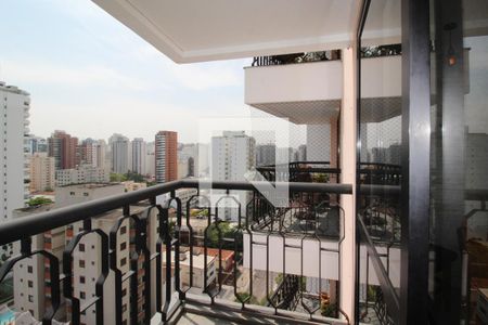 Varanda  de apartamento à venda com 2 quartos, 95m² em Indianópolis, São Paulo