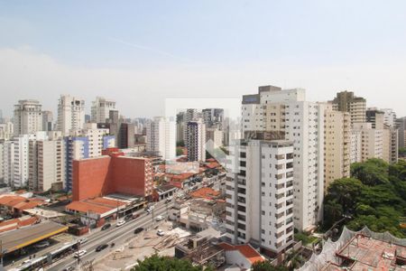 Vista de apartamento à venda com 2 quartos, 95m² em Indianópolis, São Paulo