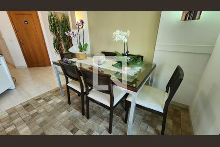 Sala de Jantar de apartamento para alugar com 3 quartos, 110m² em Gonzaga, Santos