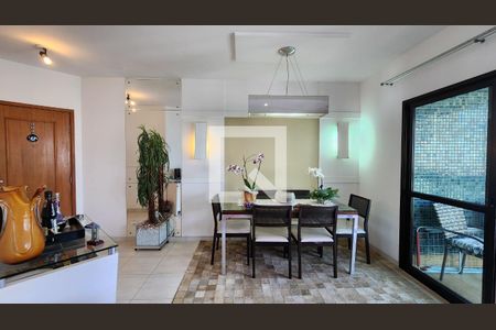 Sala de Jantar de apartamento para alugar com 3 quartos, 110m² em Gonzaga, Santos