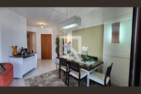 Sala de Jantar de apartamento para alugar com 3 quartos, 110m² em Gonzaga, Santos