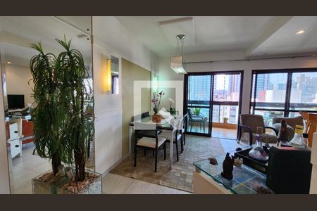 Sala de Jantar de apartamento para alugar com 3 quartos, 110m² em Gonzaga, Santos