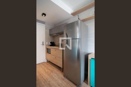 Cozinha de kitnet/studio à venda com 0 quarto, 23m² em Centro, São Paulo