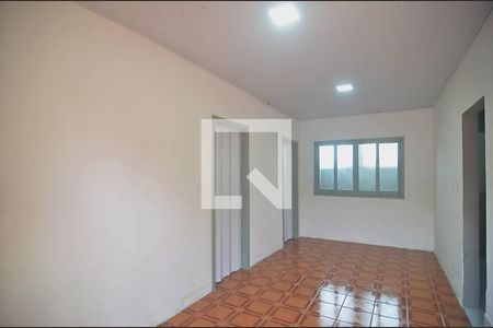 Sala de casa de condomínio para alugar com 2 quartos, 73m² em Harmonia, Canoas