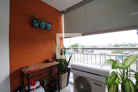 Varanda de apartamento à venda com 2 quartos, 55m² em Anil, Rio de Janeiro