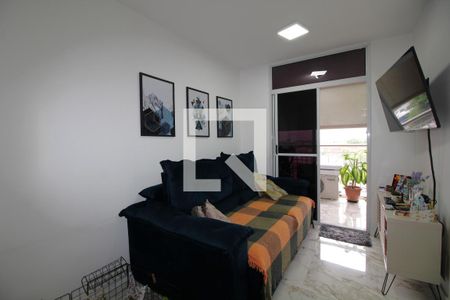 Sala de apartamento à venda com 2 quartos, 55m² em Anil, Rio de Janeiro