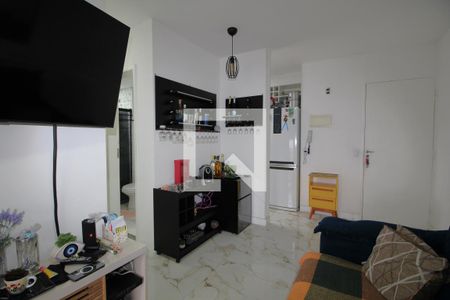 Sala de apartamento à venda com 2 quartos, 55m² em Anil, Rio de Janeiro