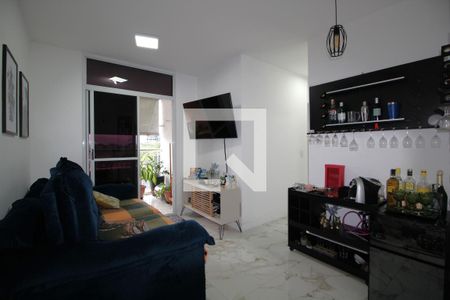 Sala de apartamento à venda com 2 quartos, 55m² em Anil, Rio de Janeiro