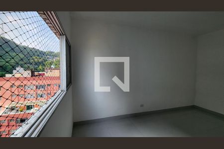 Sala de apartamento para alugar com 1 quarto, 50m² em Itararé, Santos