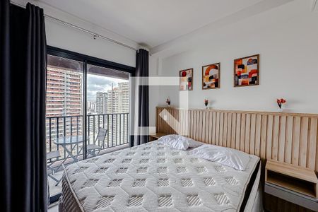 Sala/Quarto de apartamento para alugar com 1 quarto, 24m² em Paraíso, São Paulo