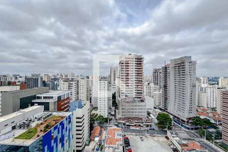 Vista da Varanda de apartamento para alugar com 1 quarto, 24m² em Paraíso, São Paulo