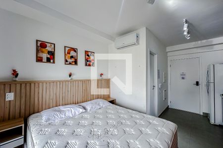 Sala/Quarto de apartamento para alugar com 1 quarto, 24m² em Paraíso, São Paulo